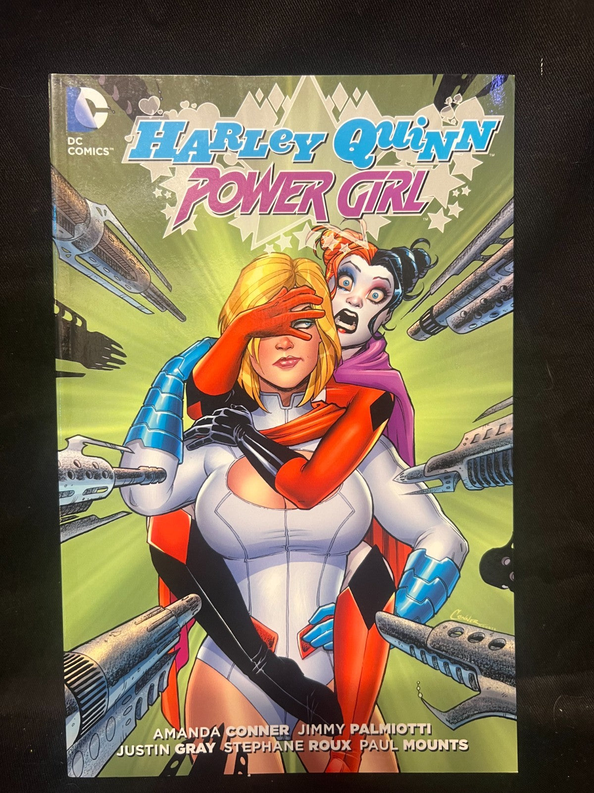 Harley Quinn and Power Girl TP - Conner, Amanda