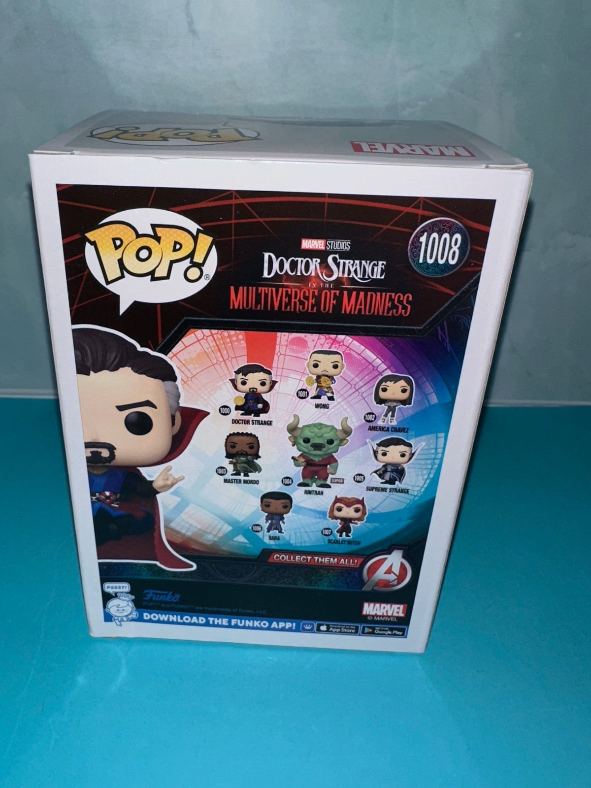 Funko Pop! Marvel Multiverse of Madness: Doctor Strange #1008
