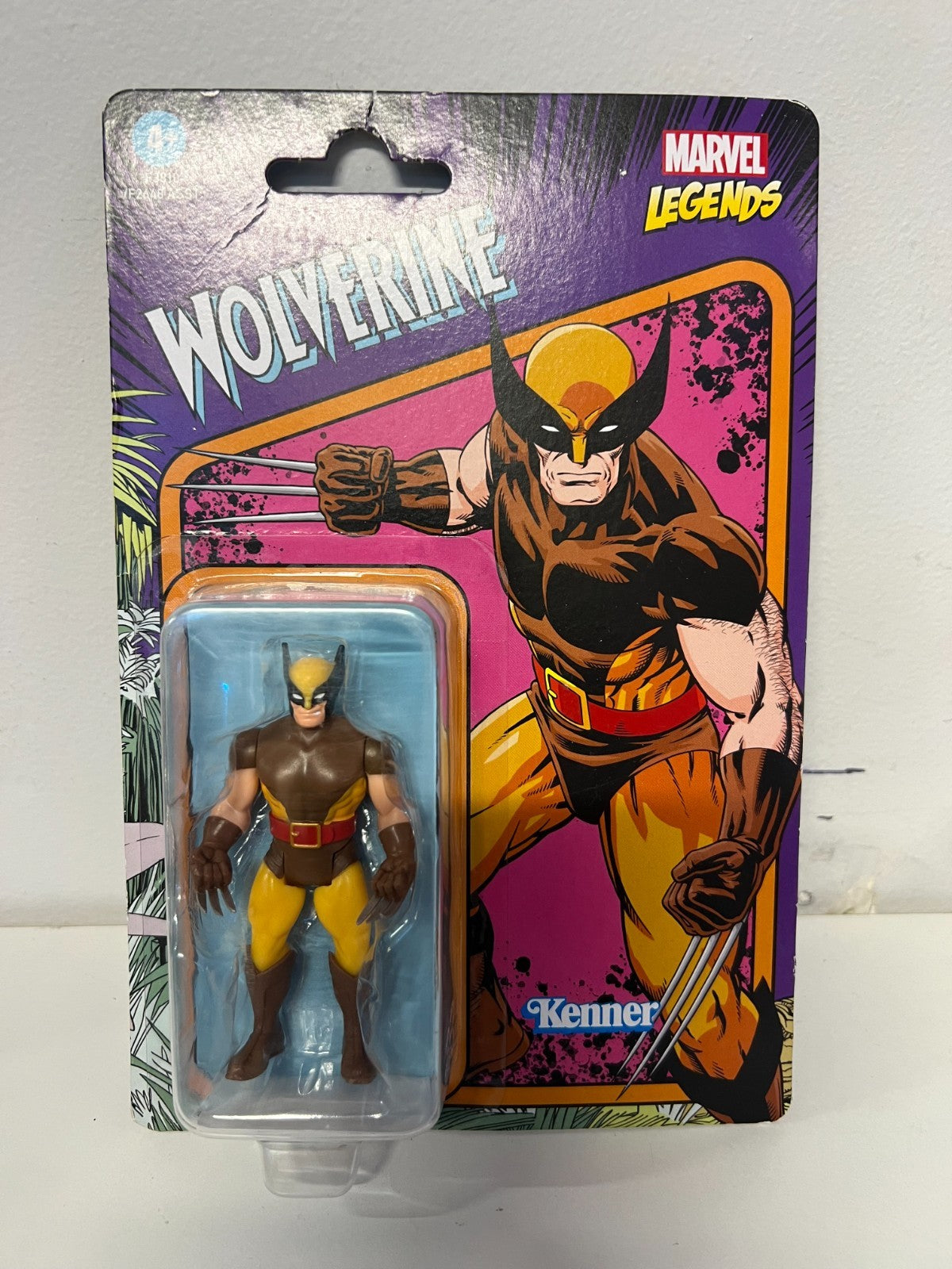 Wolverine - Wolverine Retro Marvel Legends Kenner 3.75” Action Figure "New"