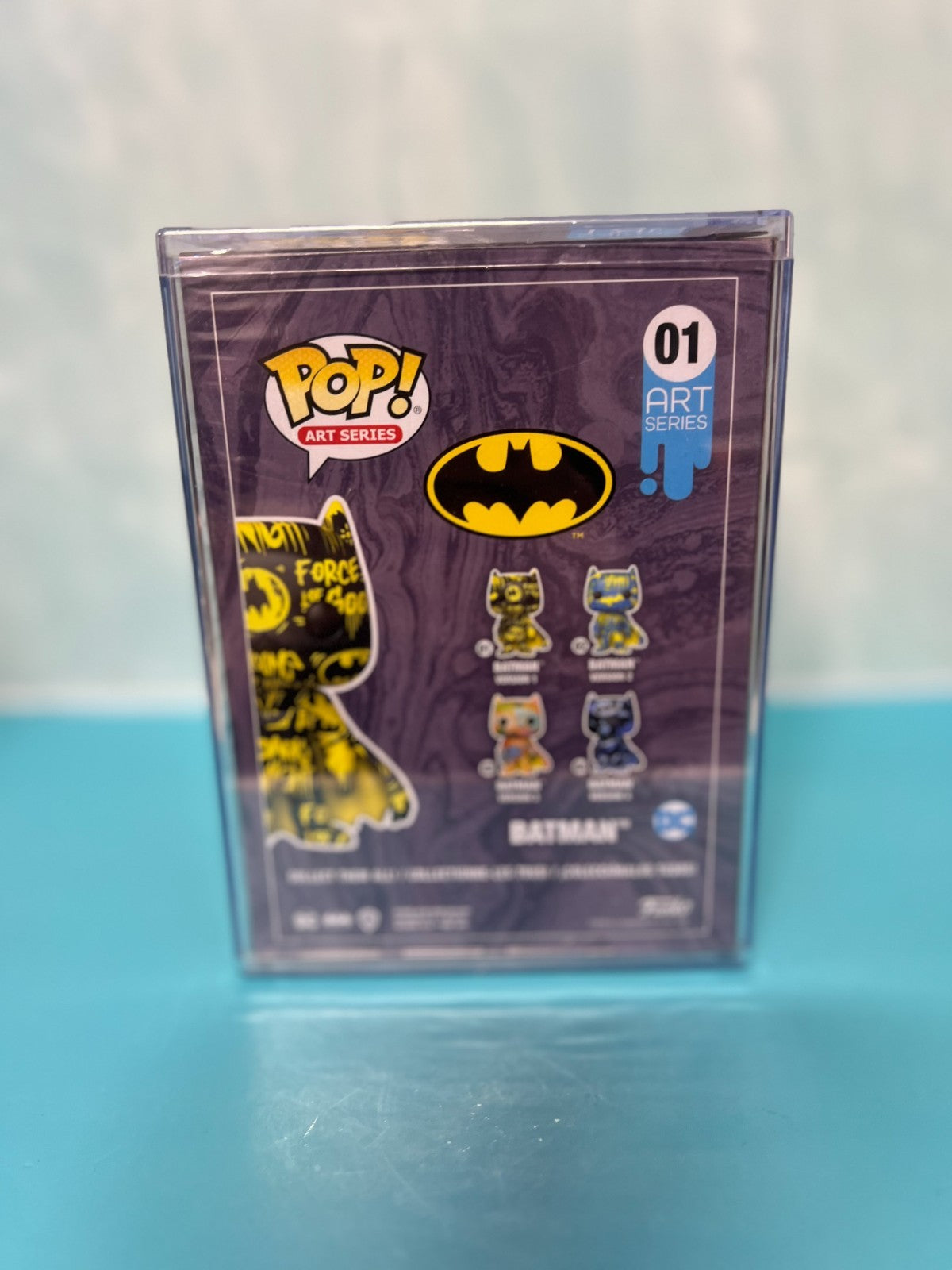 Funko Pop! Vinyl - DC Artist Series - Batman #01 Black & Yellow Graffiti