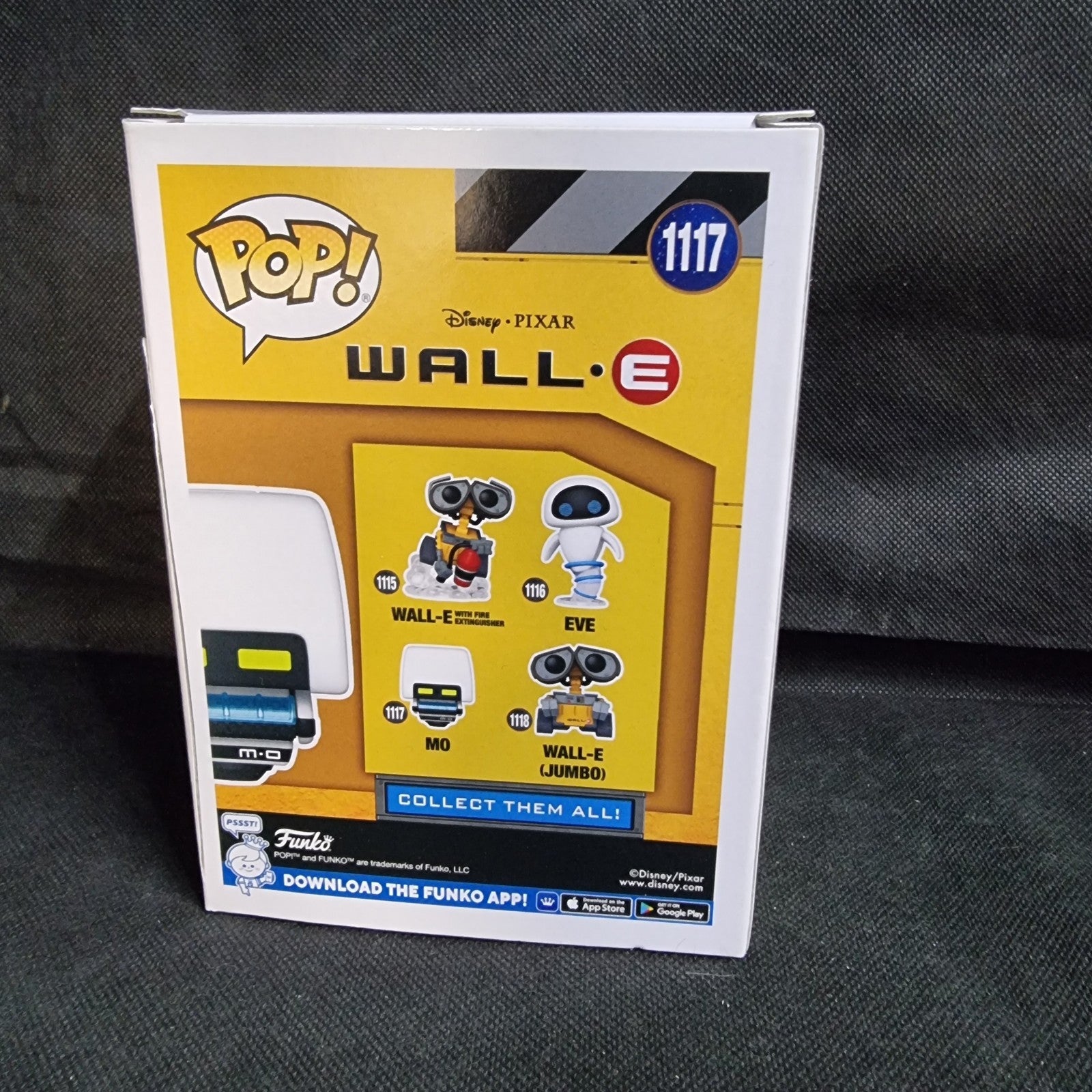 Funko Pop! Disney Pixar Wall-E Mo vinyl #1117