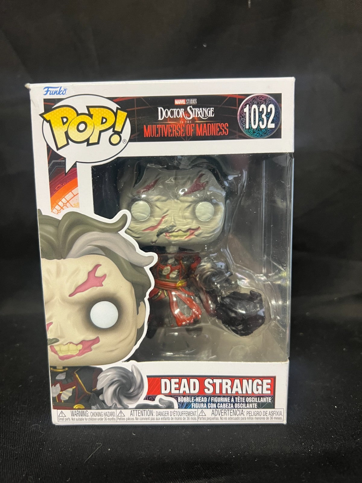 Funko Pop - Dead Strange #1032 - Marvel - Doctor Strange Multiverse Of Madness