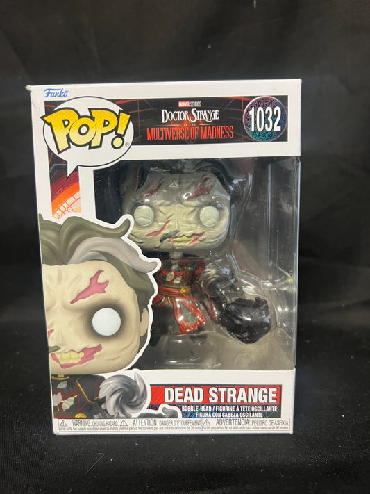 Funko Pop - Dead Strange #1032 - Marvel - Doctor Strange Multiverse Of Madness