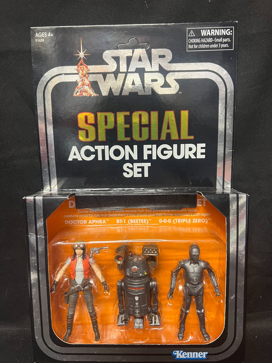Star Wars The Vintage Collection SDCC 2018 3 Pack 3.75 Inch