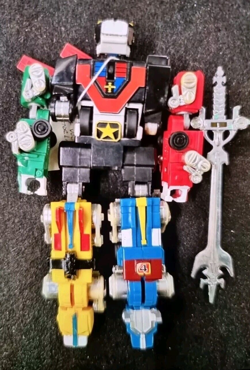 Vintage Voltron 1980's