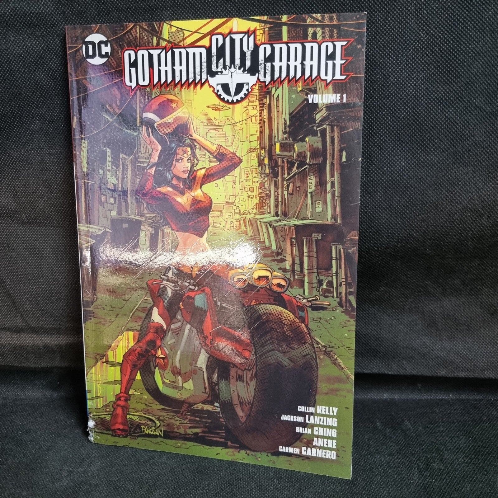 Gotham City Garage Trade Paperback #1 DC comics 