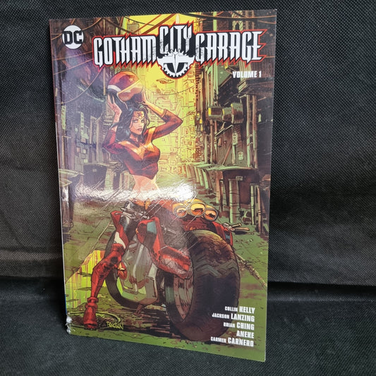 Gotham City Garage Trade Paperback #1 DC comics 