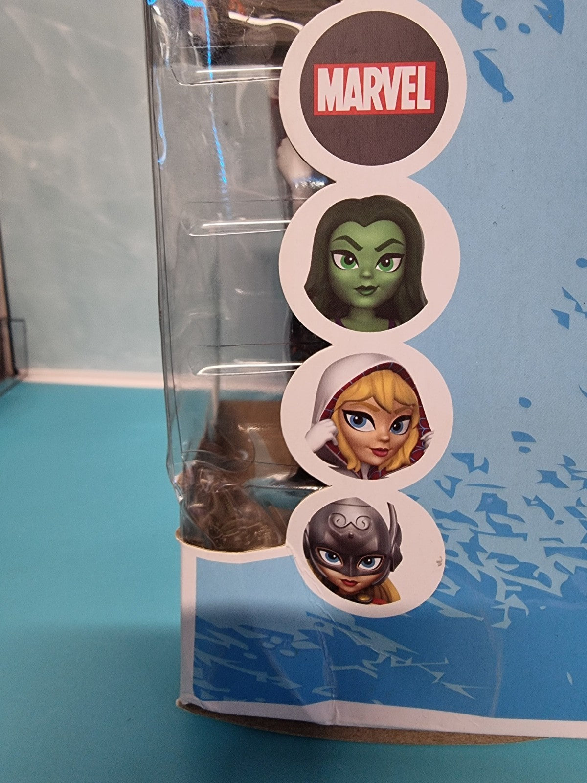 Funko Rock Candy Marvel Spider-Gwen Vinyl Figure (DAMAGED BOX)