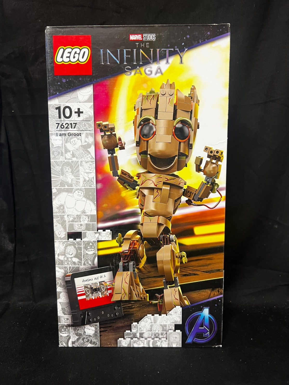 - LEGO #76217 - I Am Groot - Marvel Infinity Saga Superheroes - SEALED