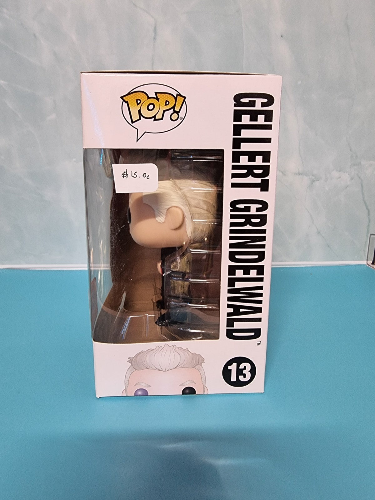 Funko POP Gellert Grindelwald NYCC Fantastic Beasts #13