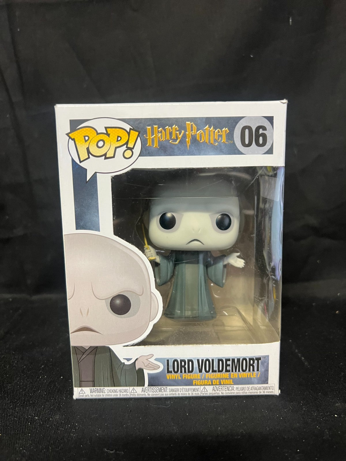 FUNKO POP! Lord Voldemort #06 Harry Potter Movie Series Vinyl Figure Boxed