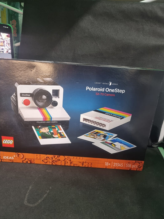 LEGO 21345 IDEAS Polaroid OneStep SX-70 Camera (Brand New Sealed)
