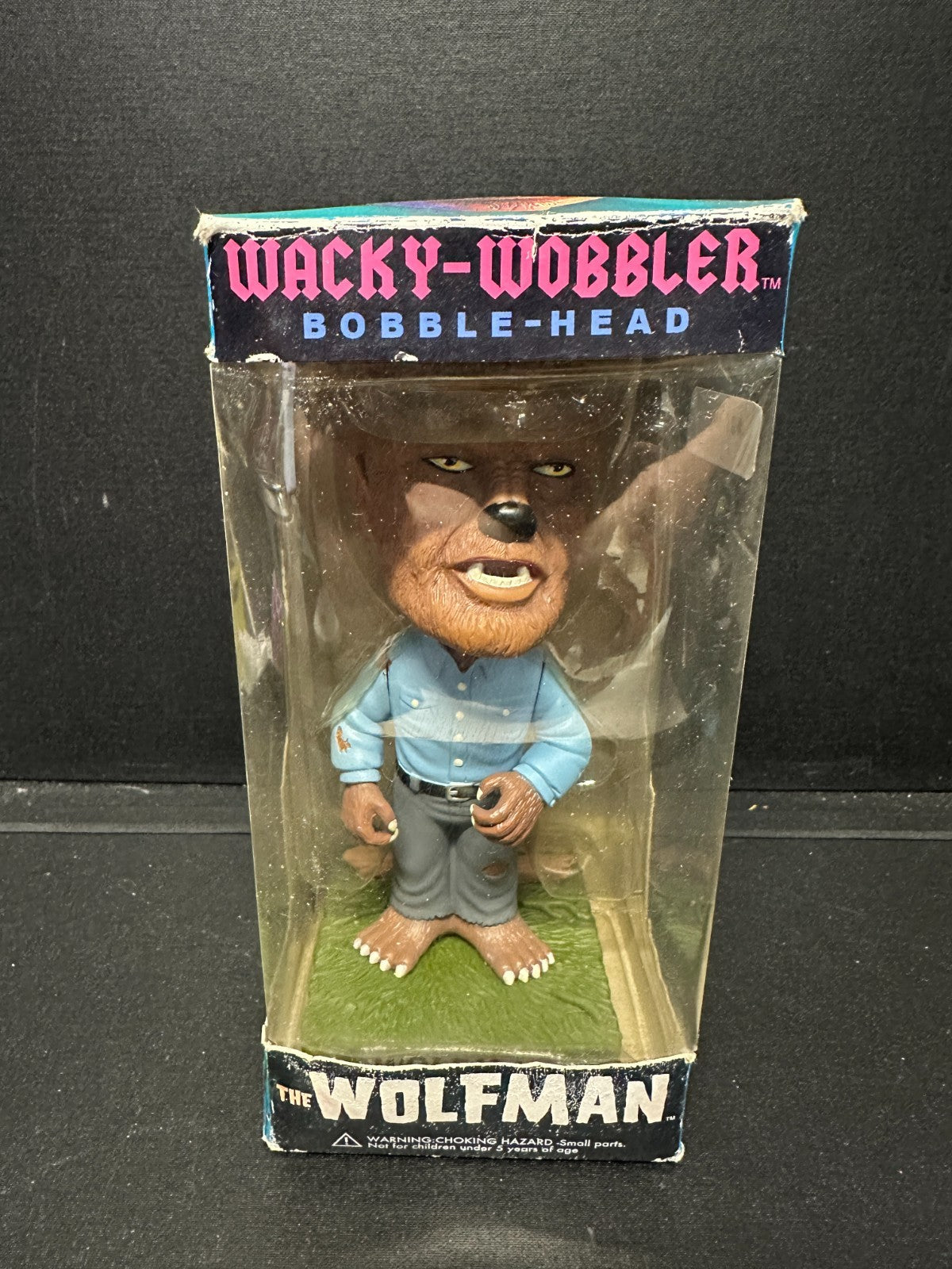 Funko Wacky-Wobbler: Wolfman Bobble-Head Monsters