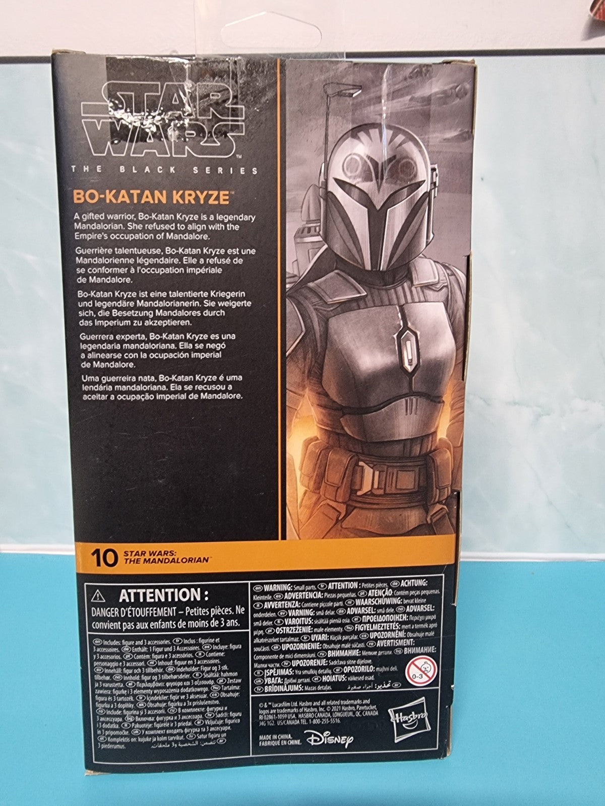 Hasbro Disney Black Series Star Wars: The Mandalorian Bo-Katan Kryze F1863
