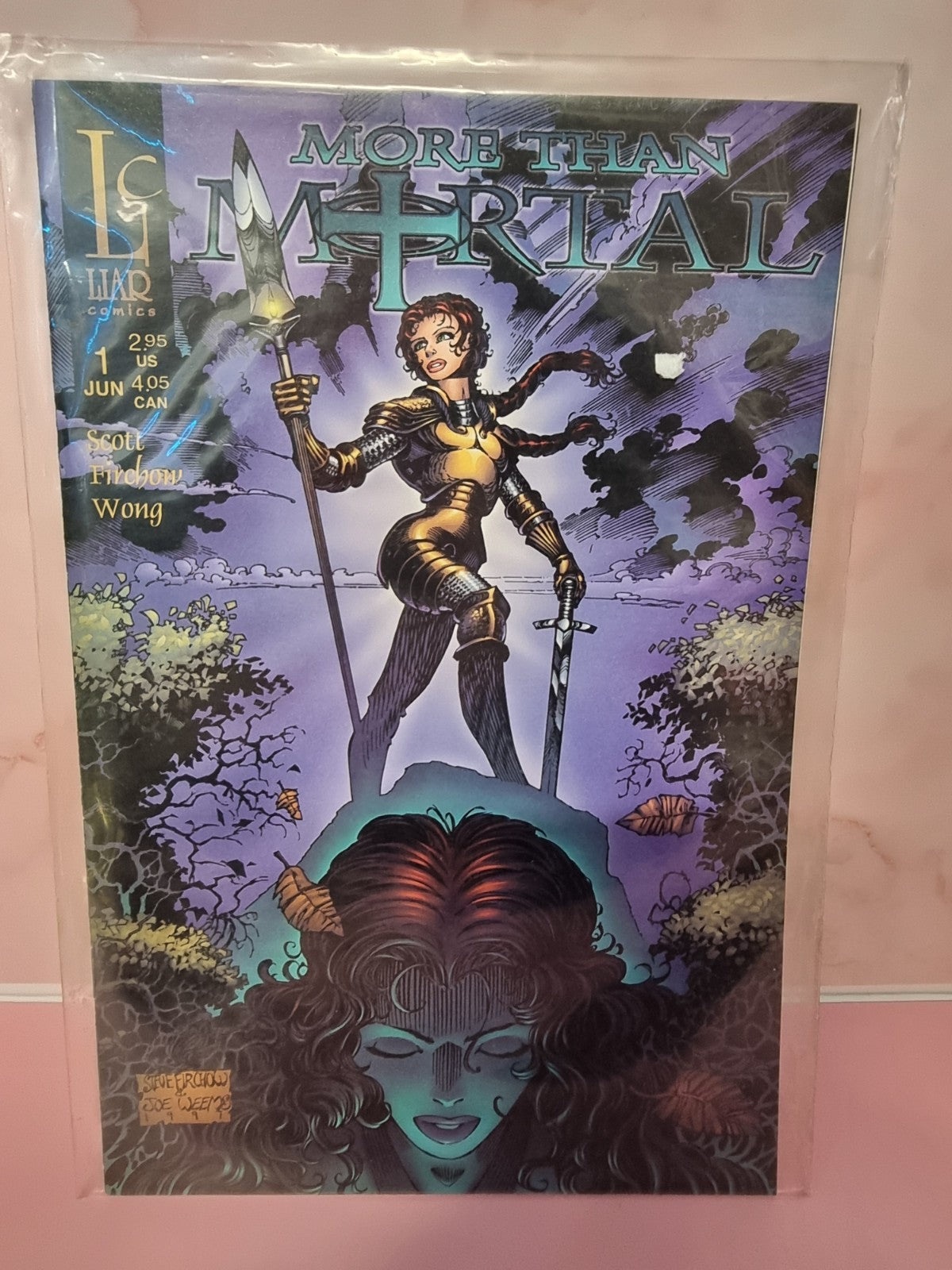 More Than Mortal 1997 #1  LIAR COMICS