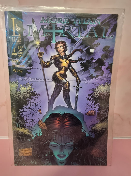 More Than Mortal 1997 #1  LIAR COMICS