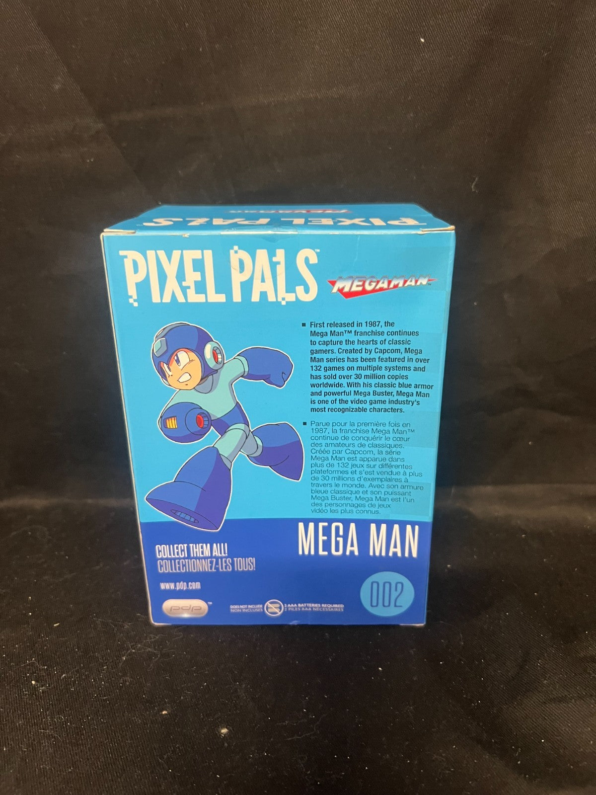 Mega Man Light Up Figure - Pixel Pals PDP # 002 -Anime Figure