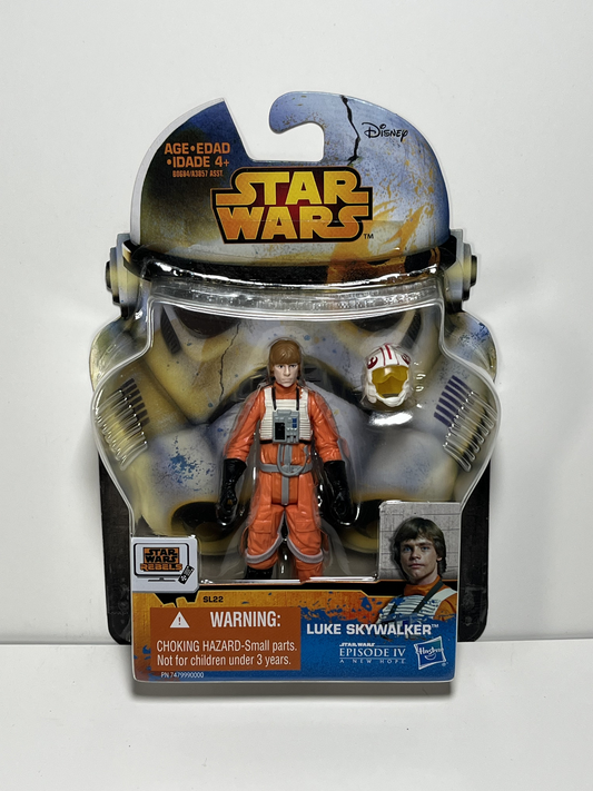 Luke Skywalker X-Wing Pilot Star Wars Rebels 3.75