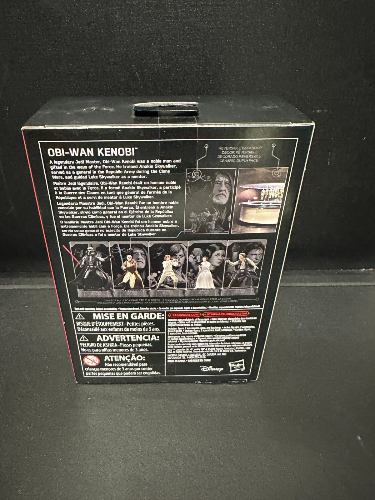 Star Wars Black Series 40th Anniversary Obi-Wan Kenobi Titanium