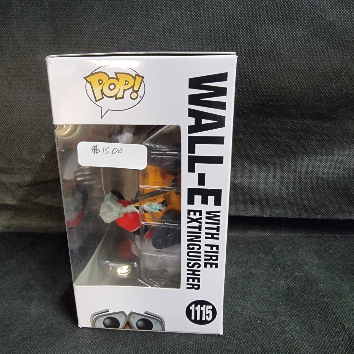 Funko POP! Wall-E - Wall-E with Fire Extinguisher #1115