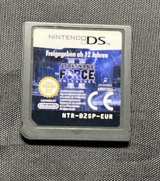 Star Wars The Force Unleashed II Nintendo DS Cartridge