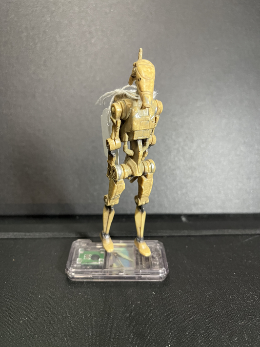 Battle Droid Dirty Star Wars Phantom Menace 3.75 Loose Action Figure