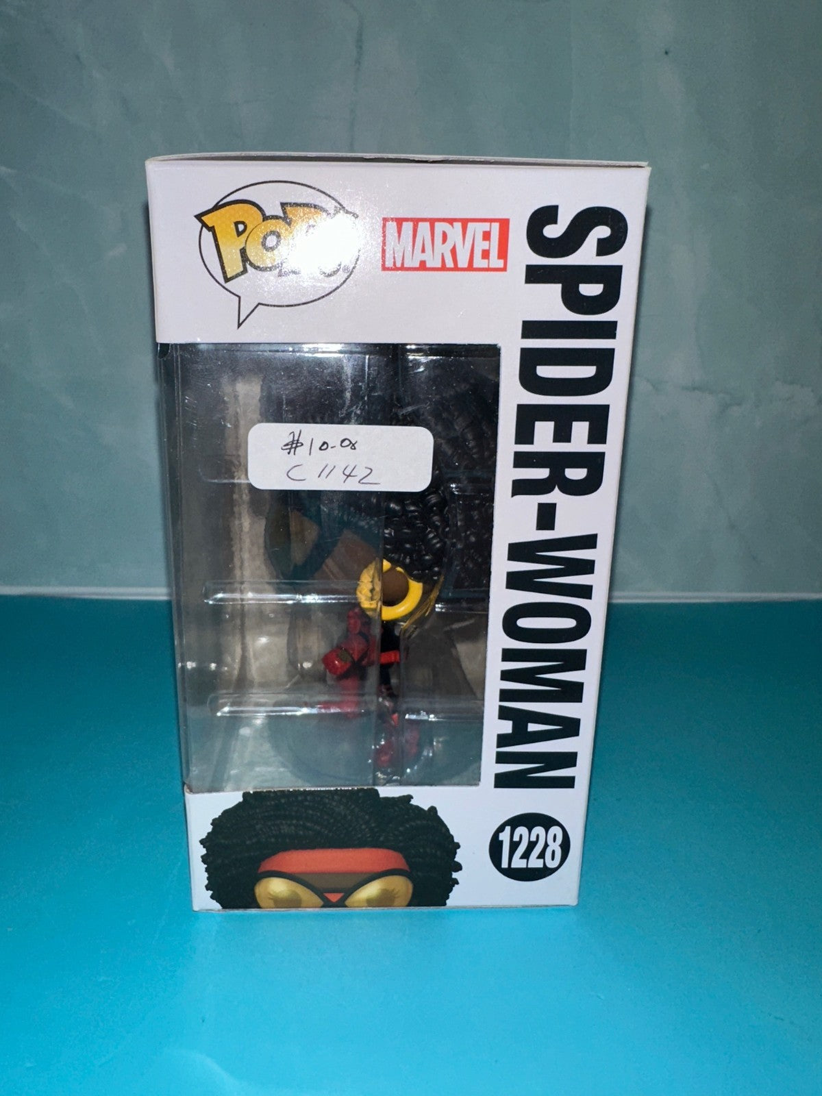 Funko POP! Marvel Spider-Man: Across the Spiderverse Spider-Woman #1228