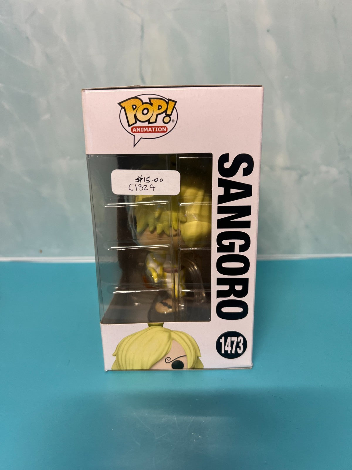 Funko POP! Animation One Piece - Sangoro #1473 - Vinyl Collectable