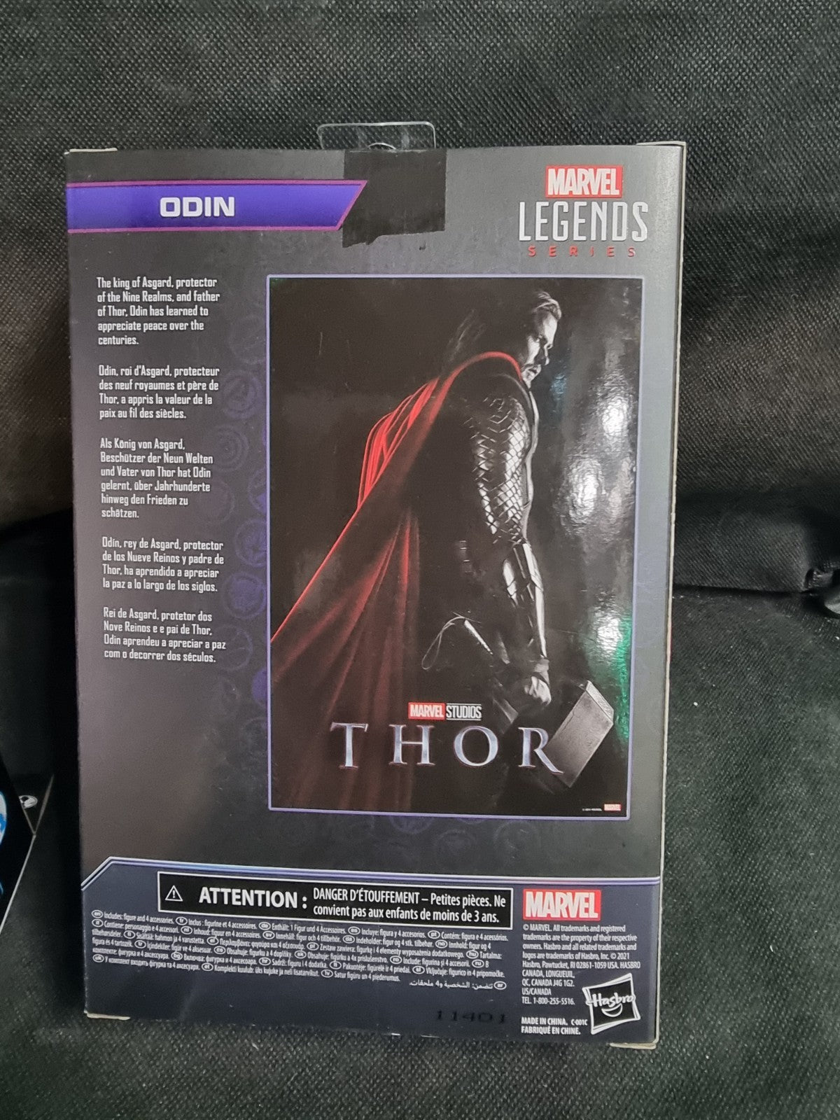 Marvel Legends Series 6 Inch Odin (The Infinity Saga)