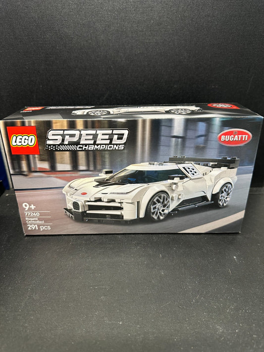 LEGO 77240 Speed Champions  Bugatti Centodieci Hyper Sports Car