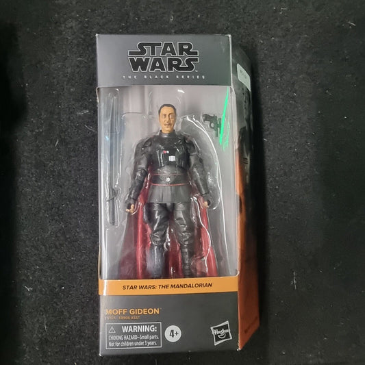 New 2020 Hasbro Star Wars Black Series 6" Moff Gideon Action Figure Sealed