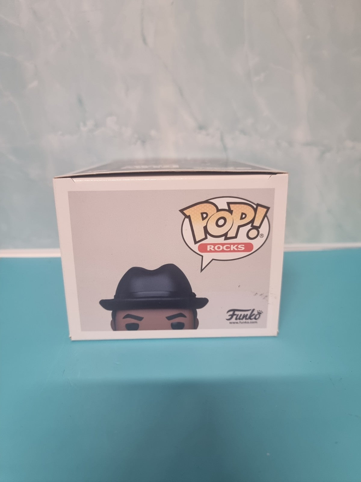 Funko Pop vinyl rocks run DMC Jam Master Jay #201
