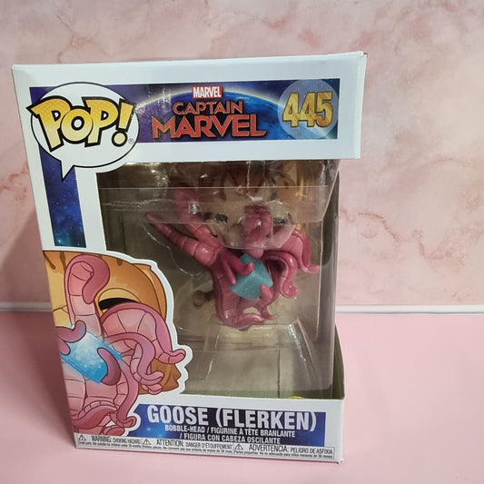 Funko - POP Marvel: CM - Goose the Cat (Flerken) #445