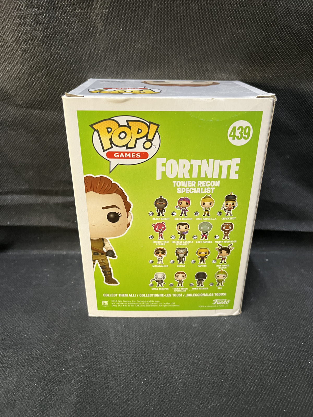 Funko Pop! Fortnite Tower Recon Specialist #439