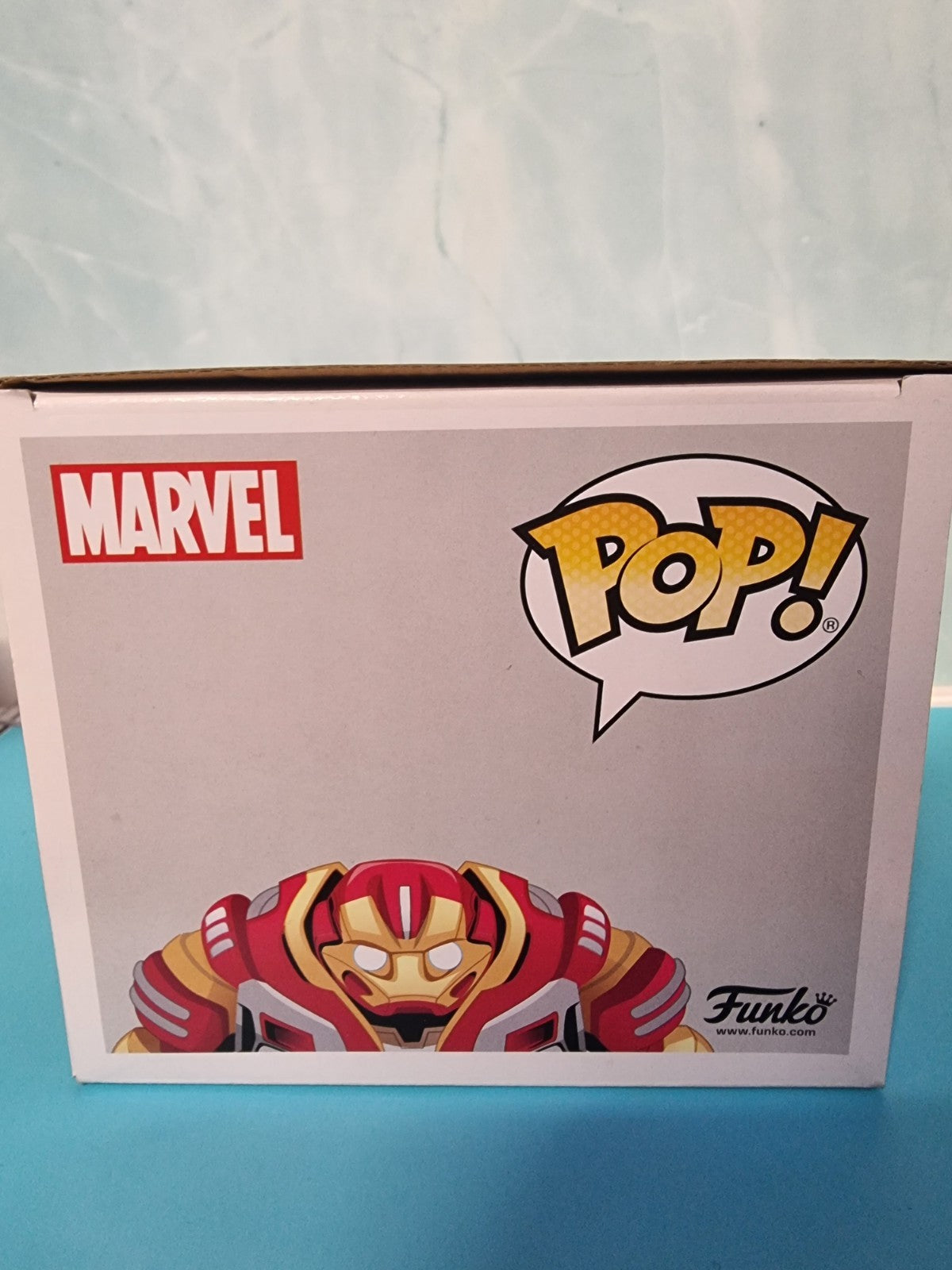 Funko Pop Marvel Avengers Infinity War - Hulkbuster 6" Collectible Figure #294