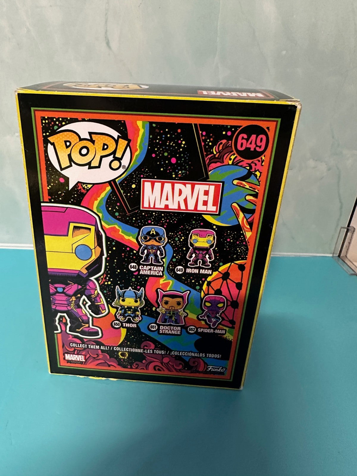 Funko POP! Marvel Iron Man #649 Special Edition