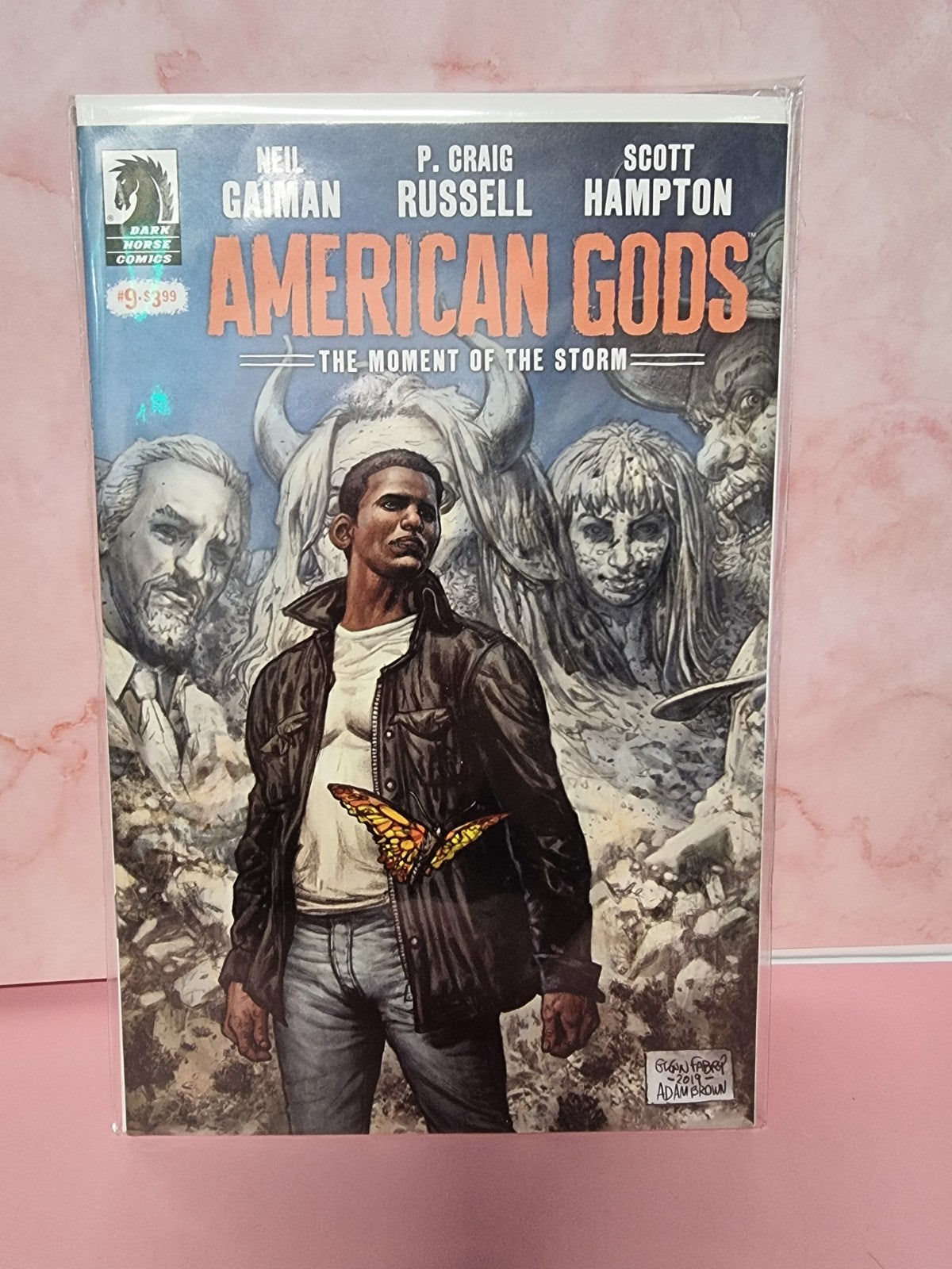 American Gods The Moment of the Storm #1-9 | Neil Gaiman, Complete Dark Horse