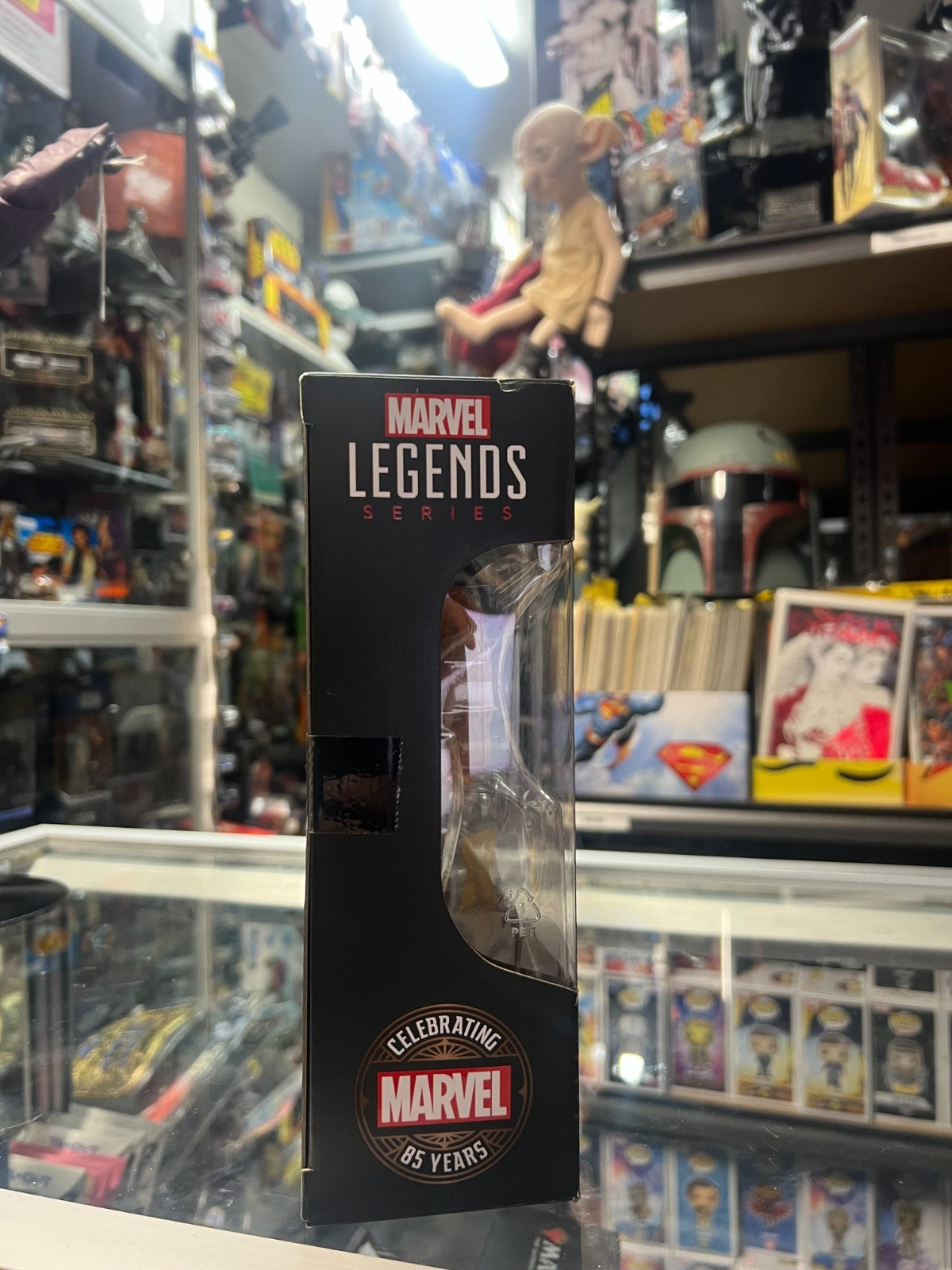 Ghost Rider (Danny Ketch) & Motorcycle Marvel Legends 6" Scale Figure 2-Pack