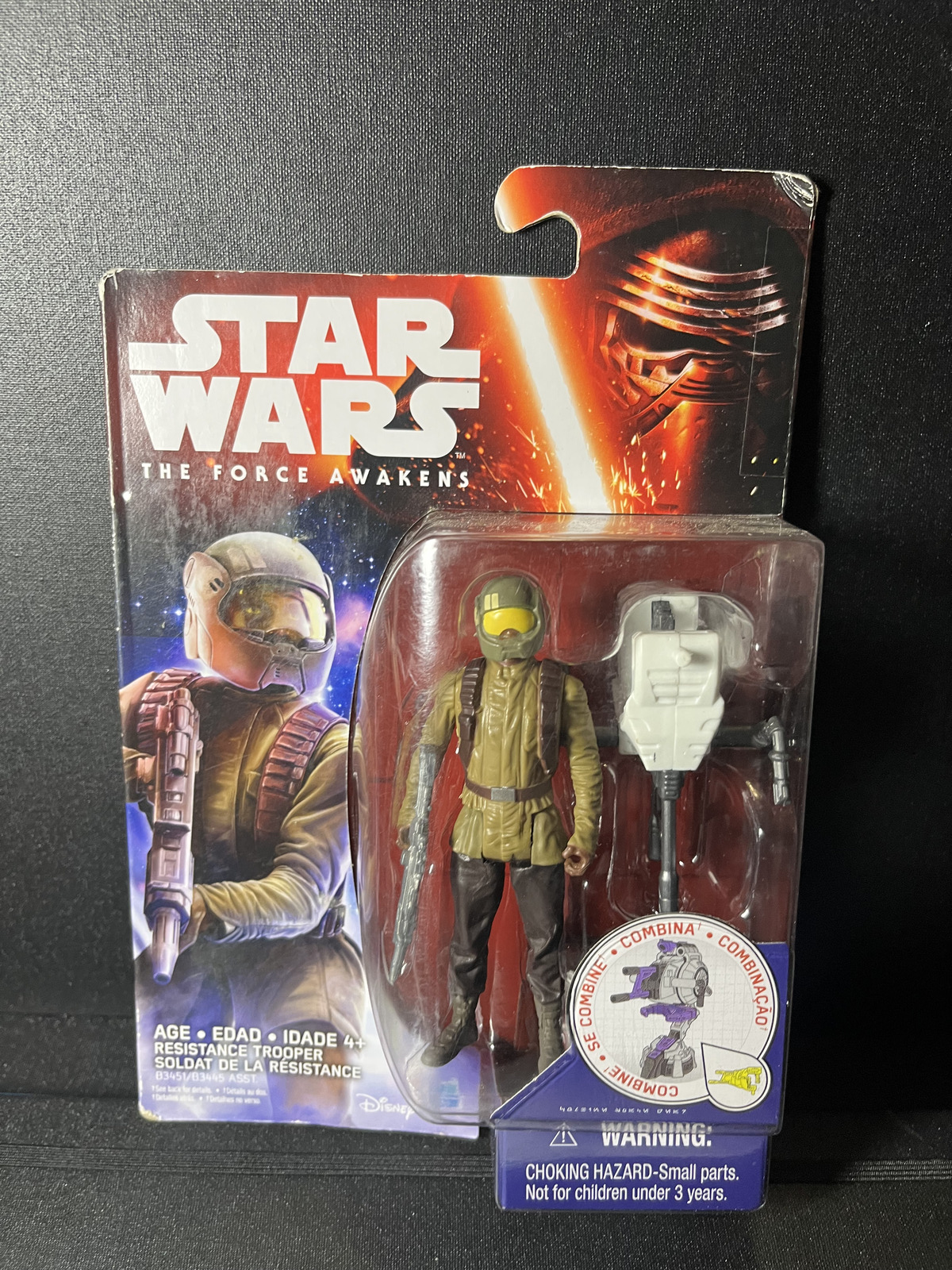Resistance Trooper Star Wars The Force Awakens 3.75 Action Figure