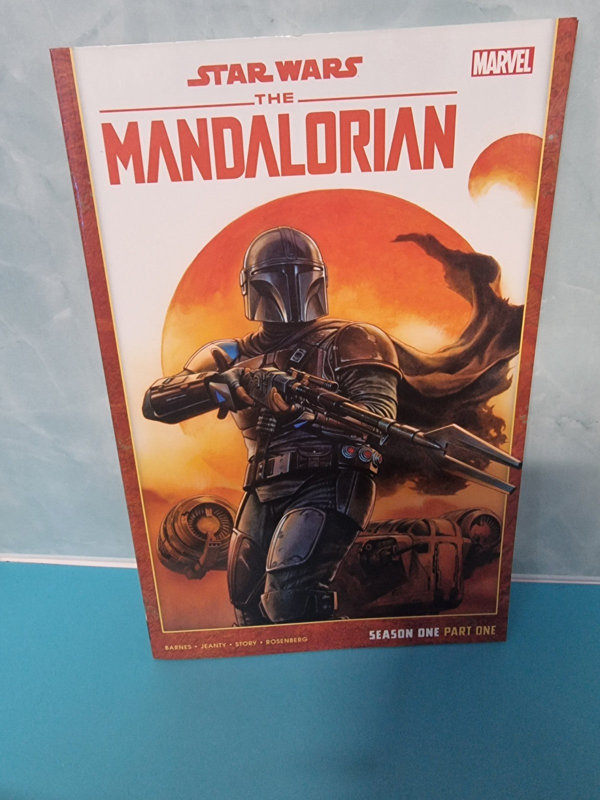 STAR WARS: THE MANDALORIAN #1 * Marvel 2022)A Adi Granov  1st Din Djarin & Grogu