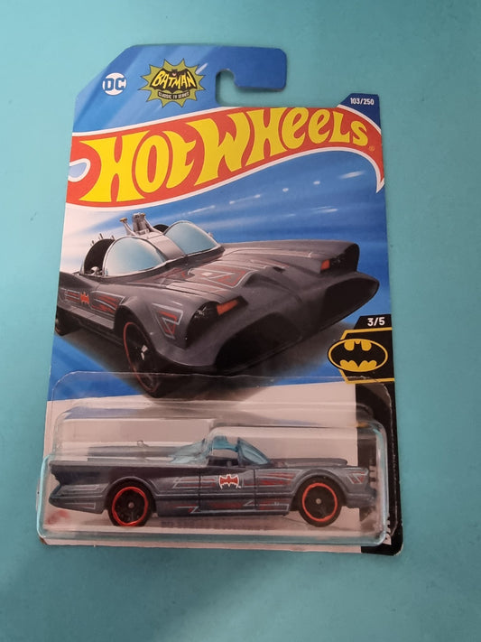 Hot Wheels Batmobile Batman TV Series 1:64 Diecast Car New Sealed 103/250