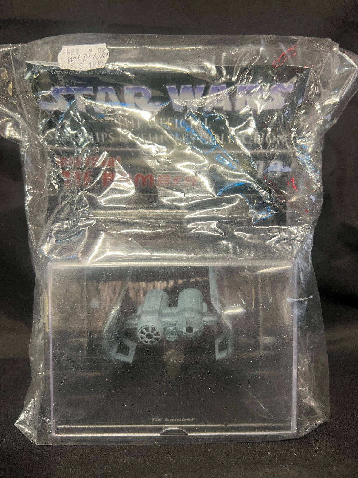 STAR WARS DEAGONSTINI Starship ISSUE 13 Imperial Tie Bomber