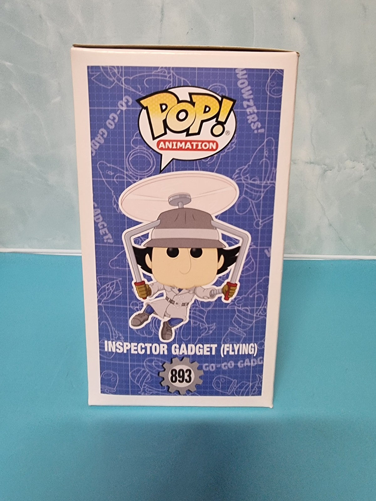Funko POP! Animation Figure - INSPECTOR GADGET (Flying) #893