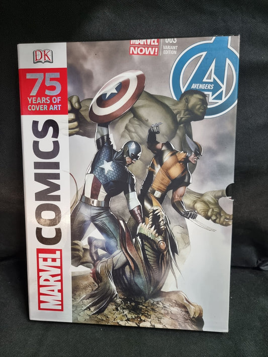 Marvel Comics: 75 Years of Cover Art (Special Edition)