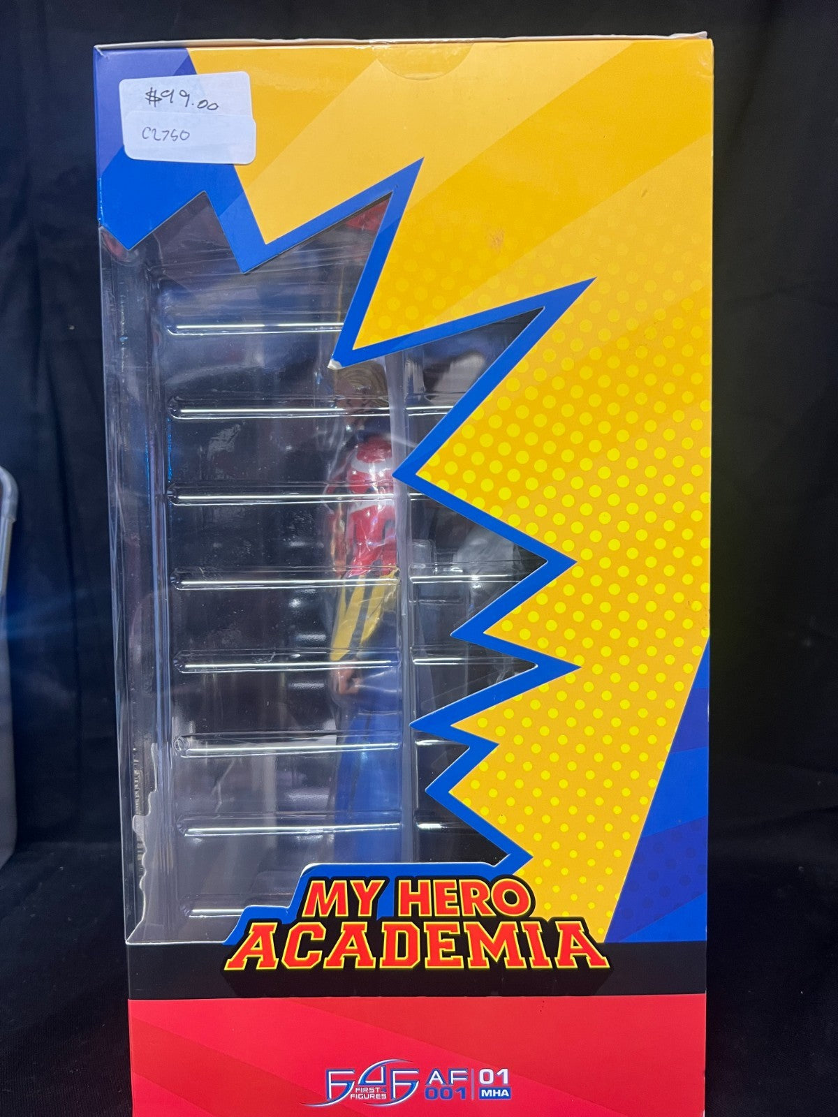 First 4 Figures - My Hero Academia – All Might Silver Age 11” PVC Painted Statue
