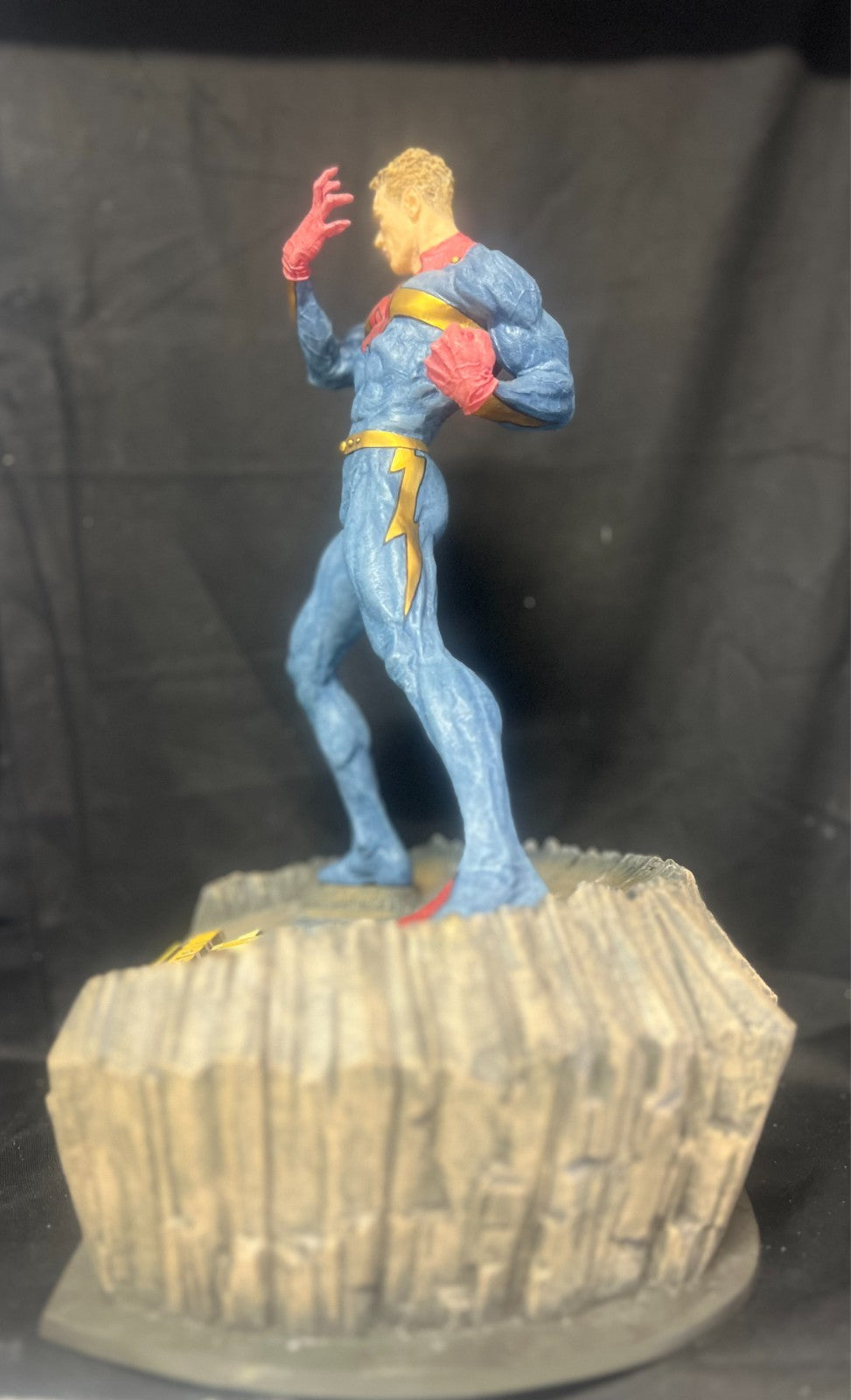 Miracle Man figure Ltd. Edition 13" Statue Bowen Designs McFarlane 2003