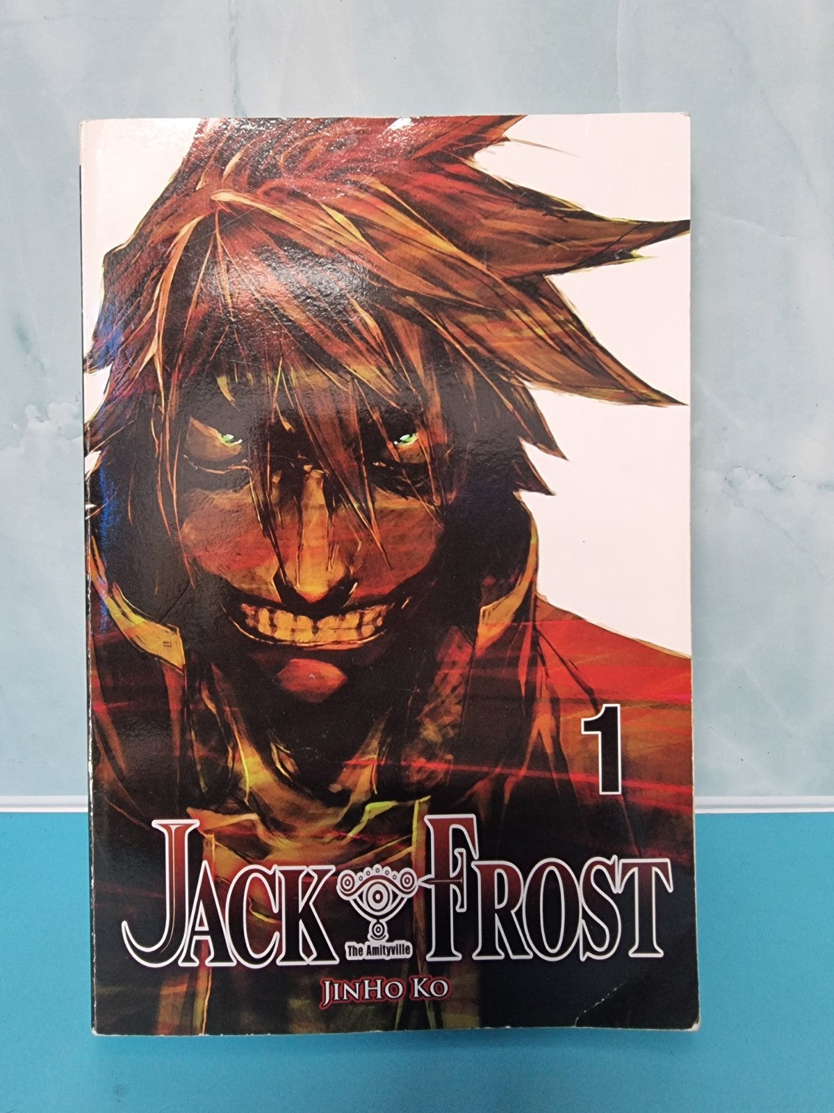 Jack Frost volume 1 by JinHo Ko (2009, Manga Digest) English fantasy horror