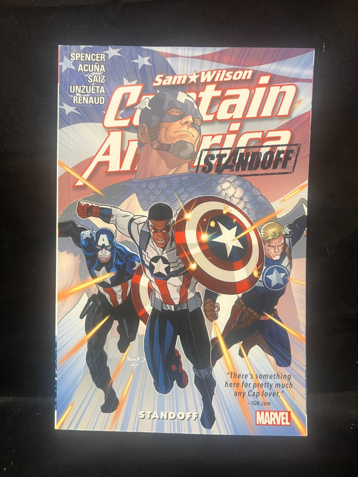 Sam Wilson Captain America Standoff Tradepaperback TPB Marvel