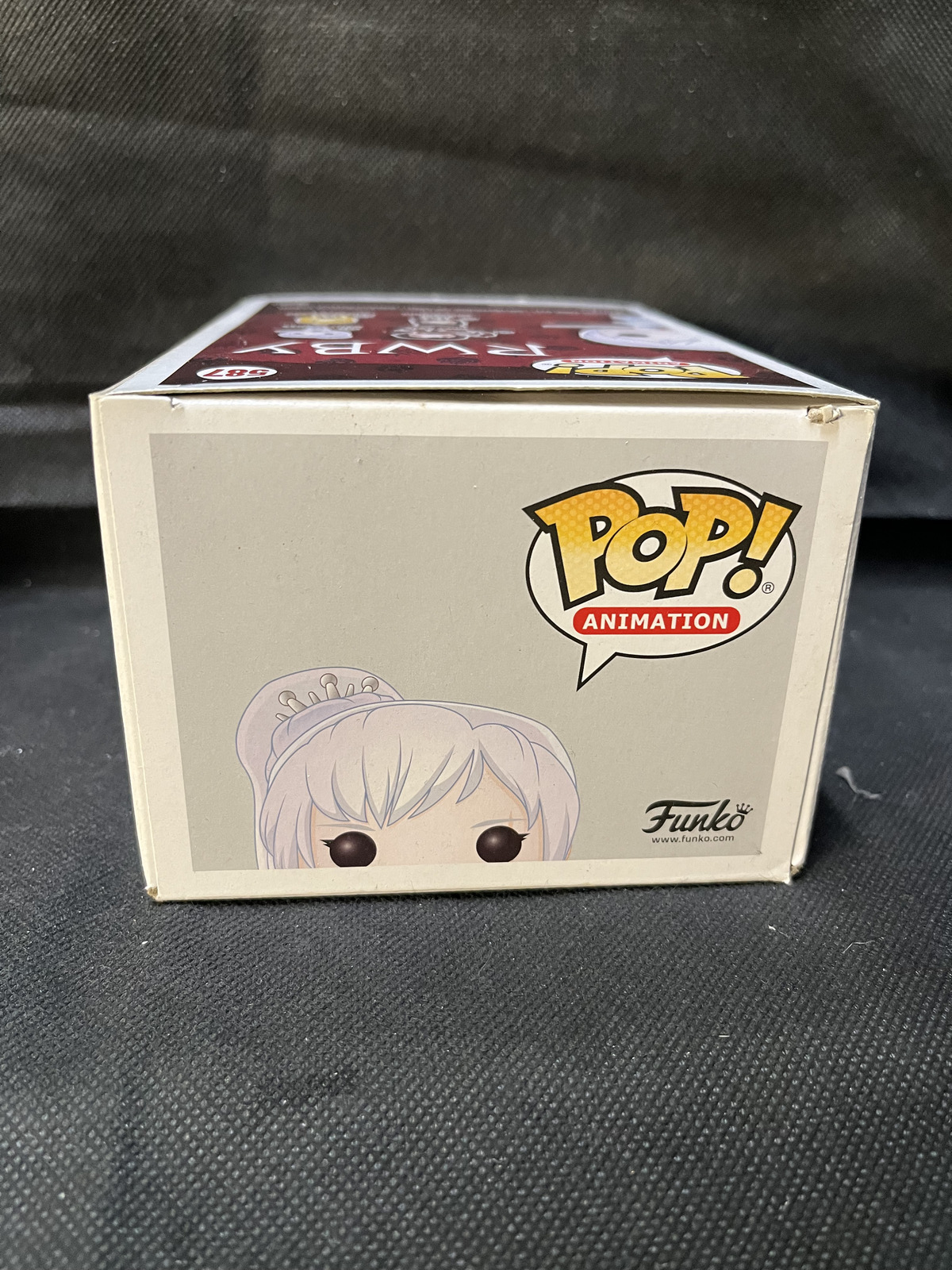 Funko Pop! RWBY  Weiss Schnee #587 Vaulted
