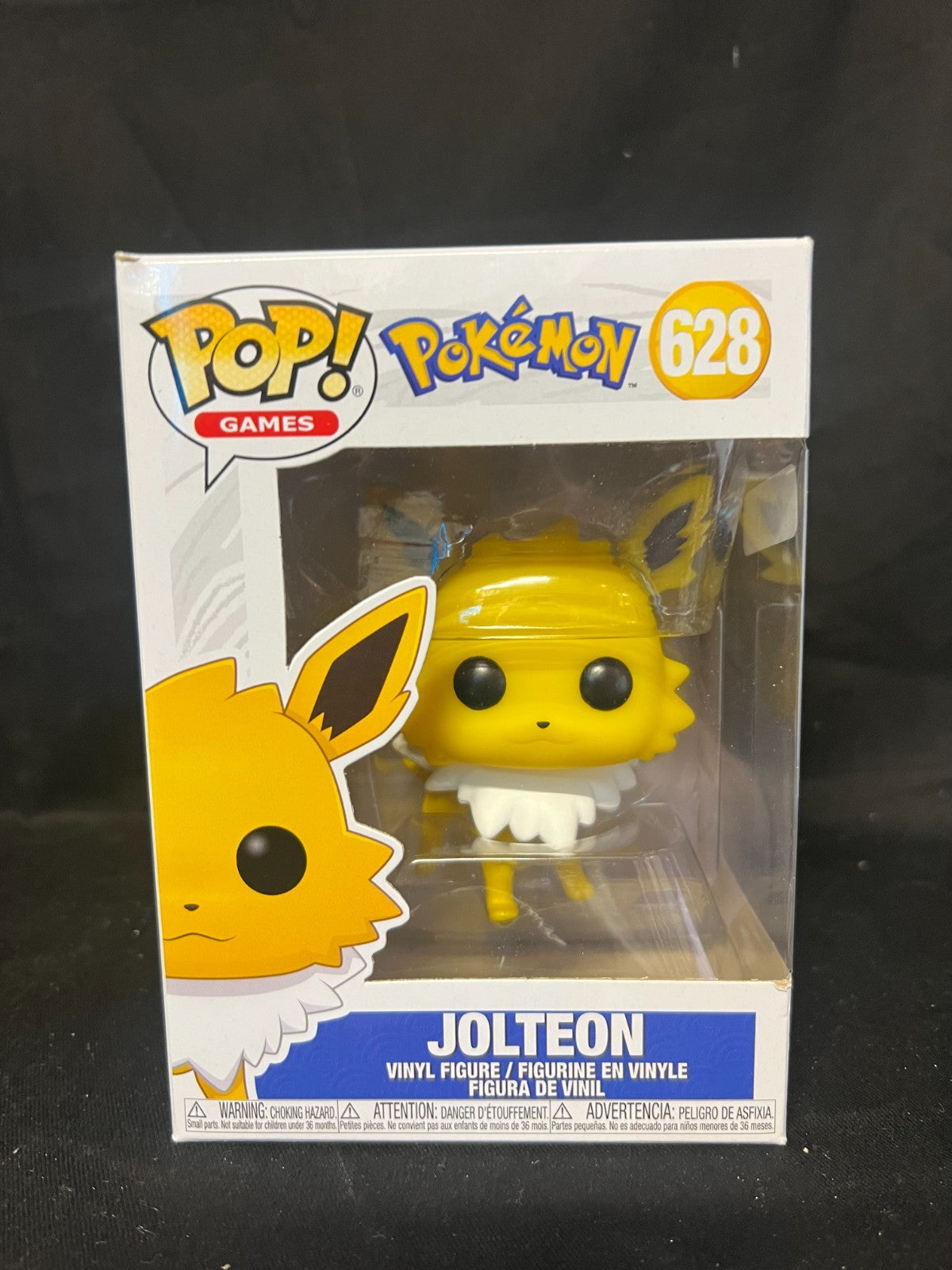 Funko POP! Games: Pokemon - Jolteon - Collectable Vinyl Figure